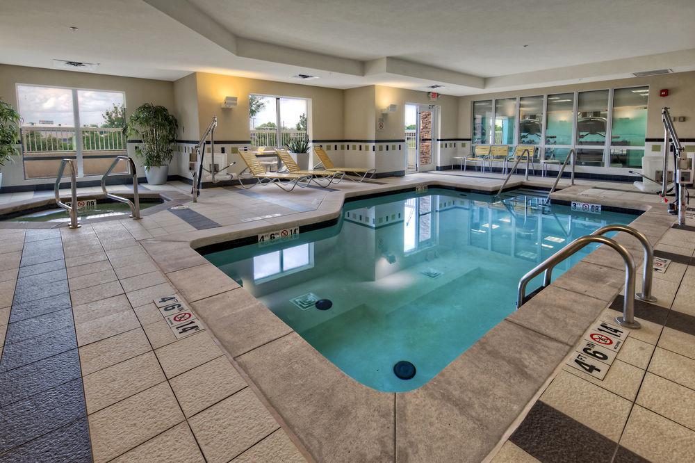 Fairfield Inn And Suites By Marriott Oklahoma City Airport Exterior foto