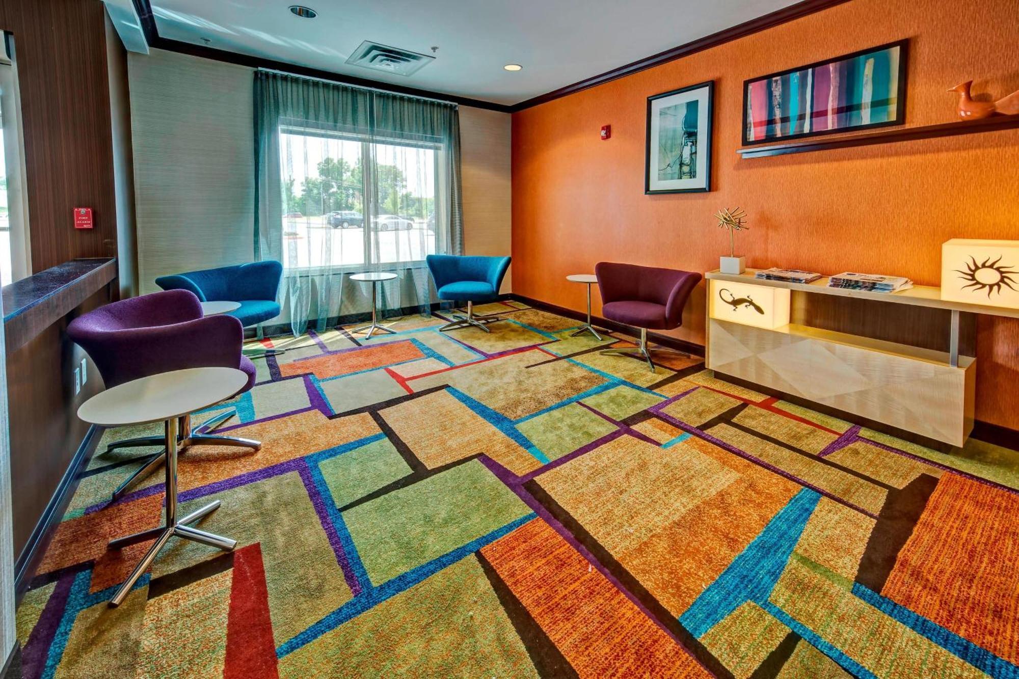 Fairfield Inn And Suites By Marriott Oklahoma City Airport Exterior foto