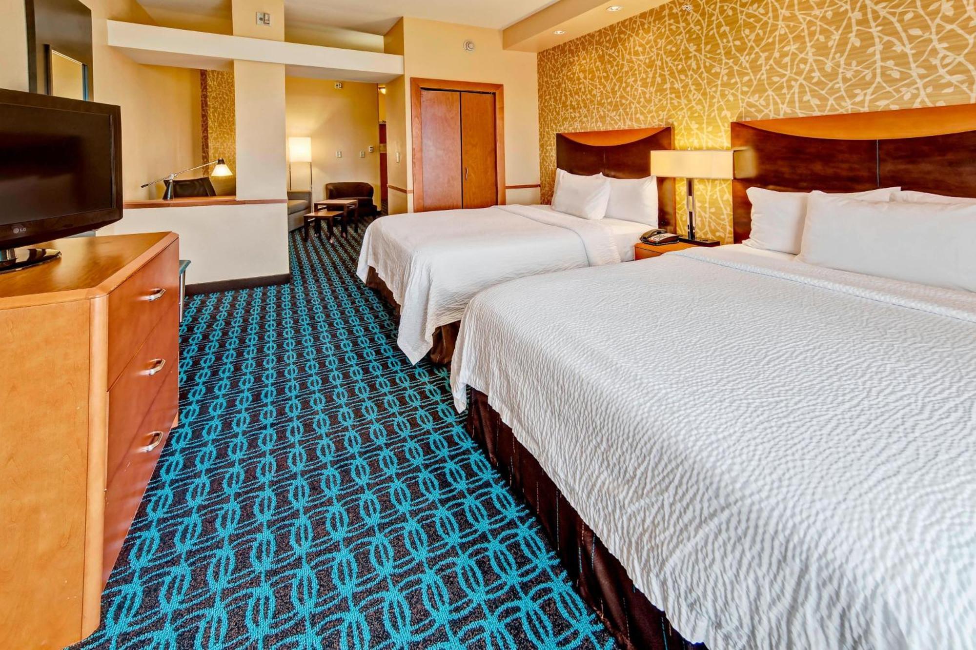 Fairfield Inn And Suites By Marriott Oklahoma City Airport Exterior foto