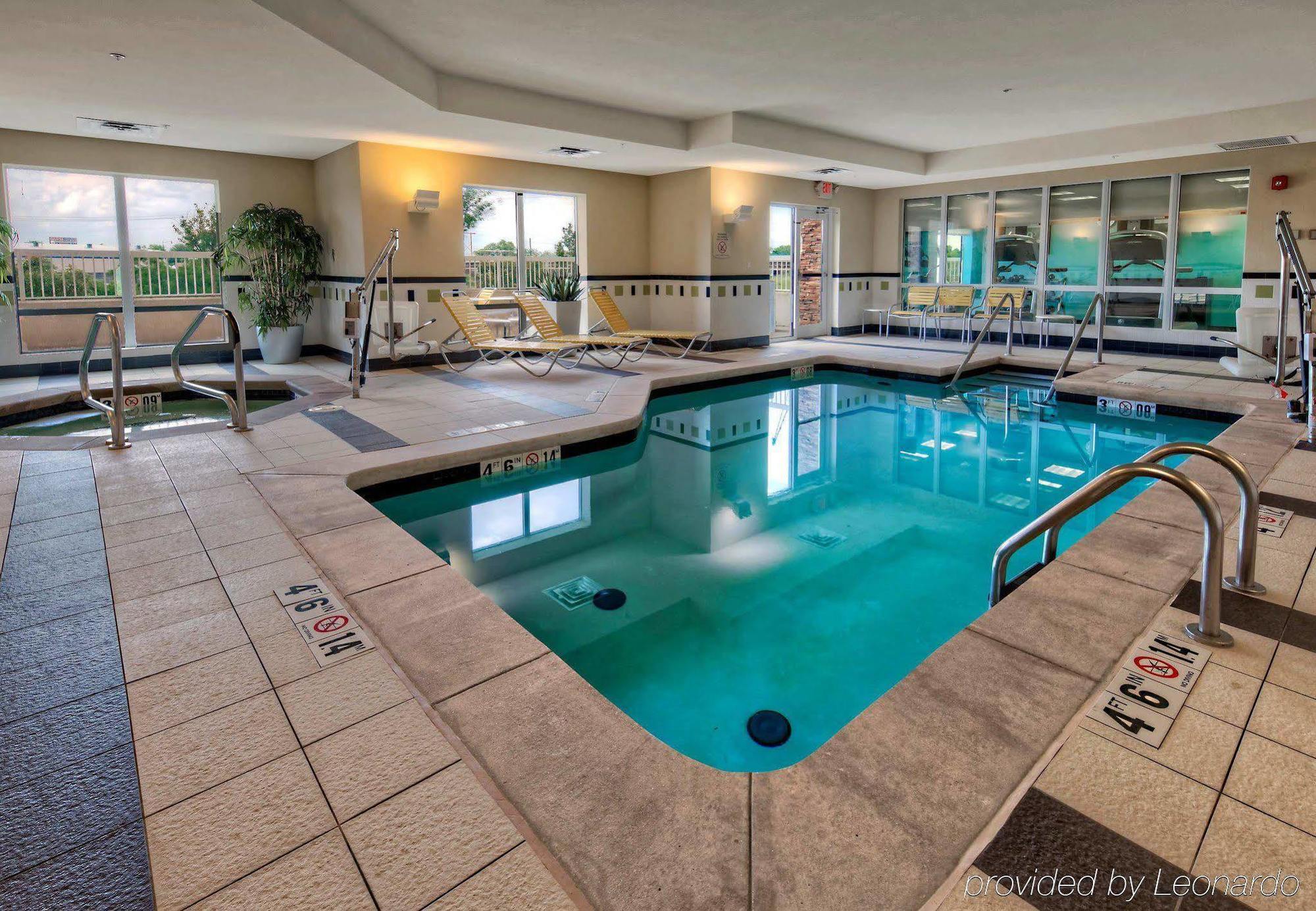 Fairfield Inn And Suites By Marriott Oklahoma City Airport Exterior foto